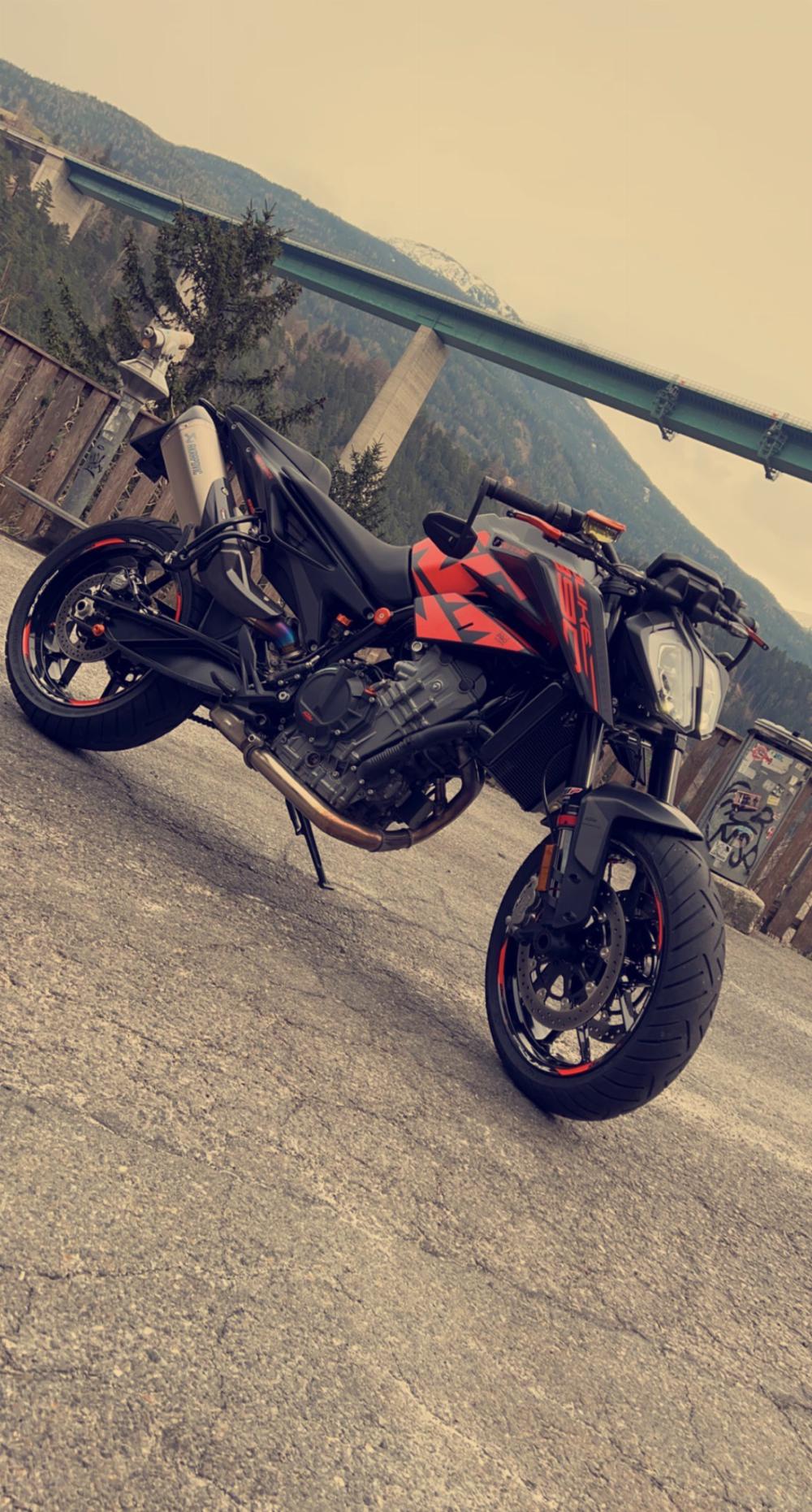 Motorrad verkaufen KTM DUKE 890 L Ankauf
